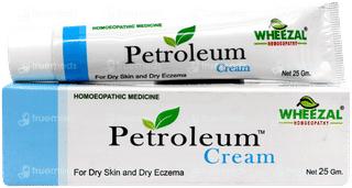 Wheezal Petroleum Cream 25Gm