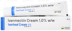 Iverheal 1% Cream 30gm Iverheal 1% Cream 30gm
