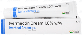 Iverheal 1% Cream 30gm
