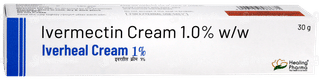 Iverheal 1% Cream 30gm