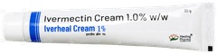 Iverheal 1% Cream 30gm