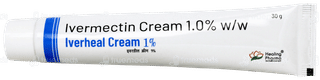 Iverheal 1% Cream 30gm