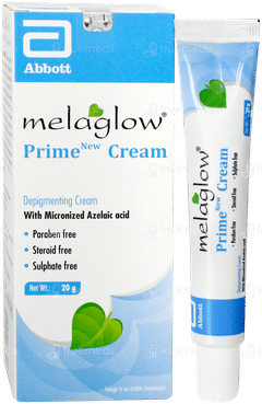 Melaglow Prime New Cream 20gm