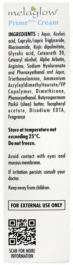 Melaglow Prime New Cream 20gm