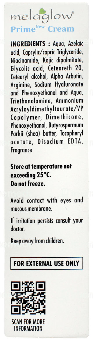 Melaglow Prime New Cream 20gm