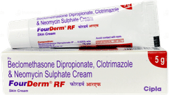 Fourderm Rf Cream 5gm