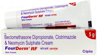 Fourderm Rf Cream 5gm