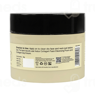 Inatur Collagen Night Cream 50Gm