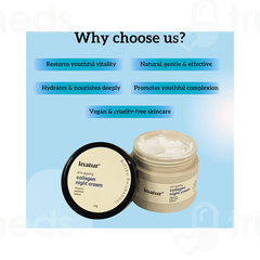 Inatur Collagen Night Cream 50Gm