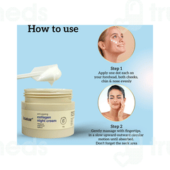 Inatur Collagen Night Cream 50Gm