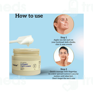 Inatur Collagen Night Cream 50Gm