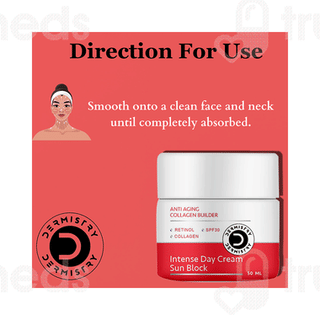 Dermistry Anti Aging Collagen Builder Spf 30 Intense Day Cream 50ml