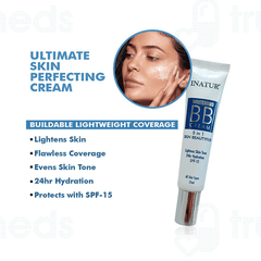 Inatur Spf 15 Whitening Bb Cream 25Ml