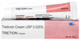 Tretion 0.025% Cream 20gm