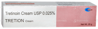 Tretion 0.025% Cream 20gm
