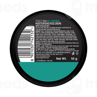 Ponds Men Oil Control Face Creme 55gm