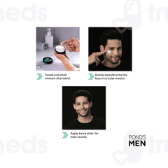 Ponds Men Oil Control Face Creme 55gm