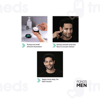 Ponds Men Oil Control Face Creme 55gm
