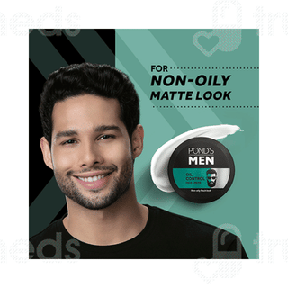 Ponds Men Oil Control Face Creme 55gm