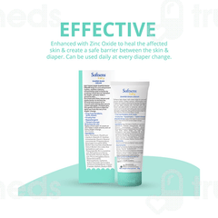 Softsens Baby Diaper Rash Cream 50Gm