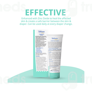 Softsens Baby Diaper Rash Cream 50Gm
