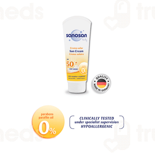 Sanosan Baby Spf 50+ Sun Cream 75ml