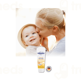 Sanosan Baby Spf 50+ Sun Cream 75ml