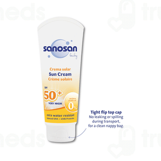 Sanosan Baby Spf 50+ Sun Cream 75ml