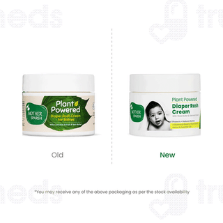 Mother Sparsh Plant Powered New & Improved Diaper Rash Cream 50gm