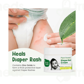 Mother Sparsh Plant Powered New & Improved Diaper Rash Cream 50gm