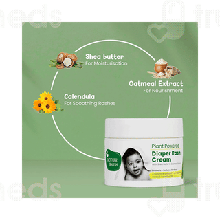 Mother Sparsh Plant Powered New & Improved Diaper Rash Cream 50gm