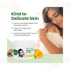 Mother Sparsh Plant Powered New & Improved Diaper Rash Cream 50gm