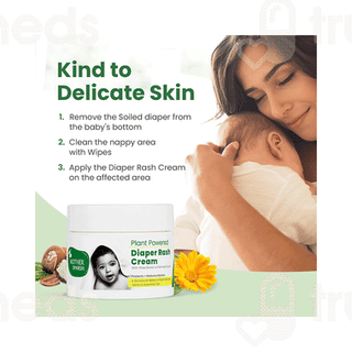 Mother Sparsh Plant Powered New & Improved Diaper Rash Cream 50gm