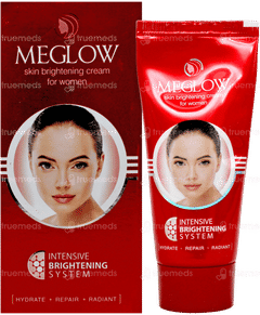 Meglow Women Intensive Skin Brightening Cream 30gm