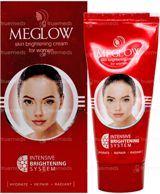 Meglow Women Intensive Skin Brightening Cream 30gm