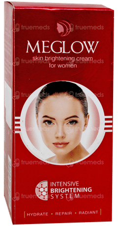 Meglow Women Intensive Skin Brightening Cream 30gm
