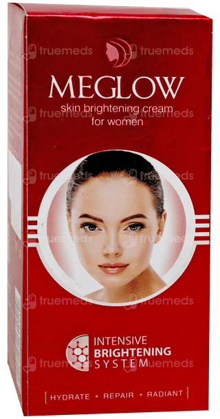 Meglow Women Intensive Skin Brightening Cream 30gm