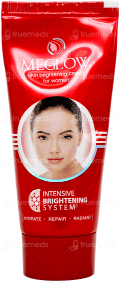 Meglow Women Intensive Skin Brightening Cream 30gm