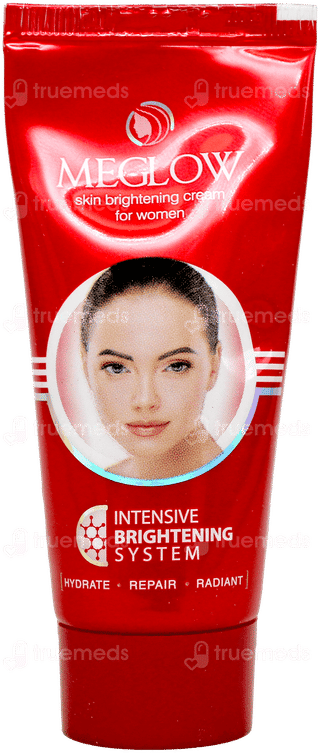 Meglow Women Intensive Skin Brightening Cream 30gm