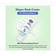 Chicco Baby Moments Diaper Rash Cream 100gm