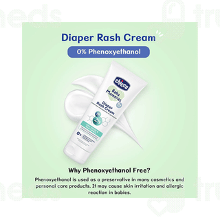 Chicco Baby Moments Diaper Rash Cream 100gm