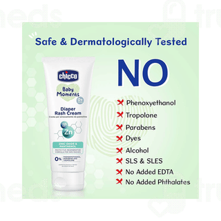 Chicco Baby Moments Diaper Rash Cream 100gm