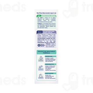 Chicco Baby Moments Diaper Rash Cream 100gm