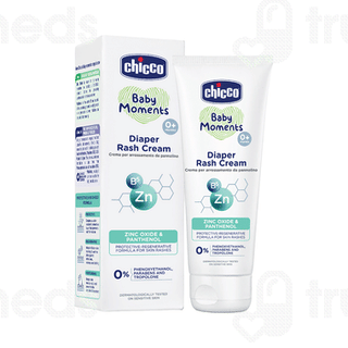 Chicco Baby Moments Diaper Rash Cream 100gm