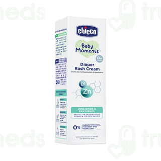 Chicco Baby Moments Diaper Rash Cream 100gm