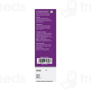 The Derma Co Snail Peptide 96 Under Eye Repair Cream 15gm
