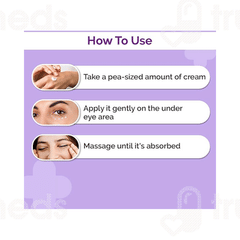 The Derma Co Snail Peptide 96 Under Eye Repair Cream 15gm