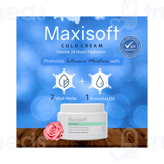 Maxisoft Cold Cream 100gm Maxisoft Cold Cream 100gm