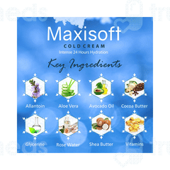 Maxisoft Cold Cream 100gm Maxisoft Cold Cream 100gm