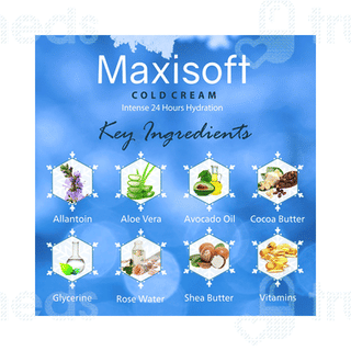 Maxisoft Cold Cream 100gm